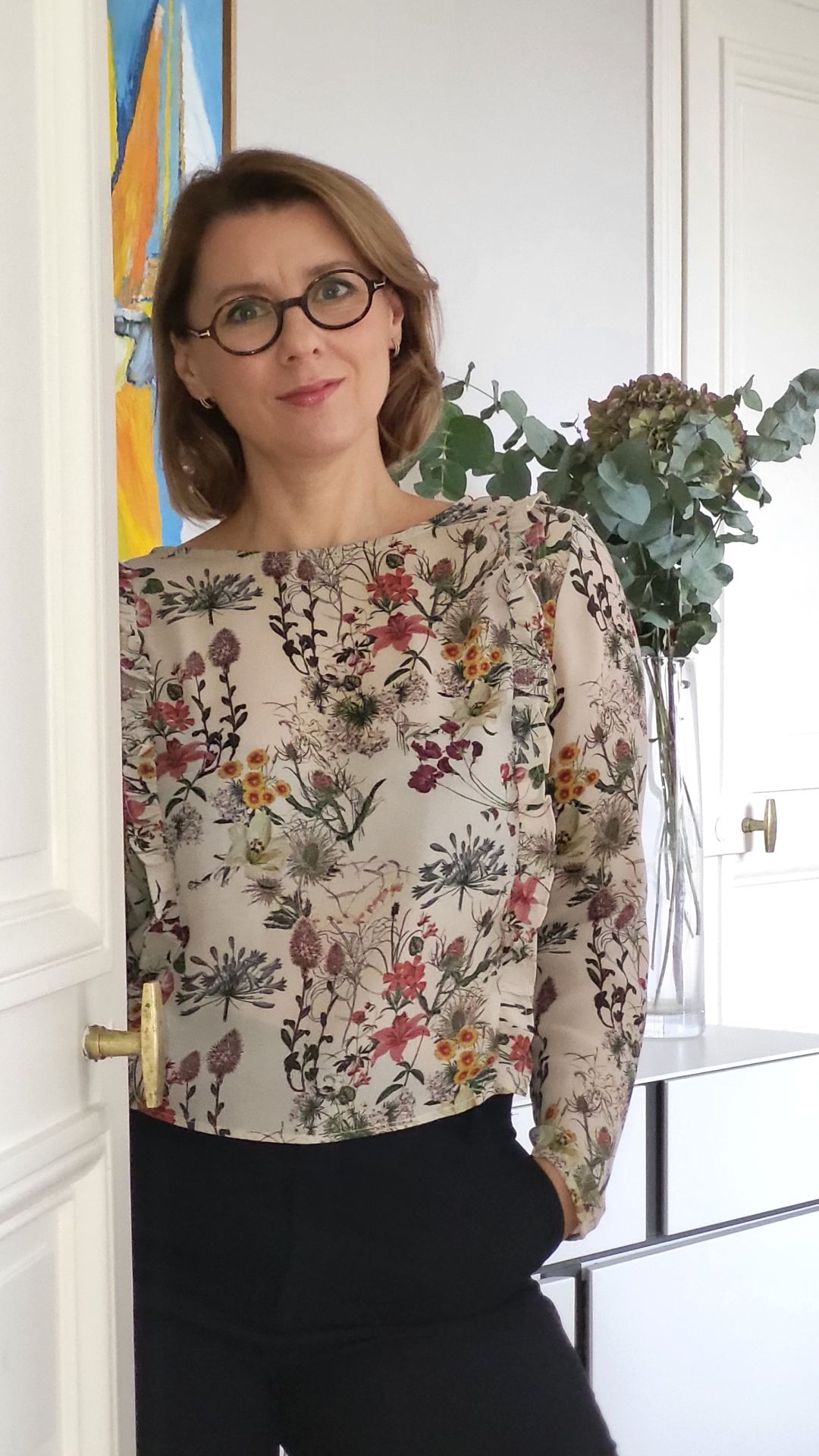 Portrait Olga Victoria