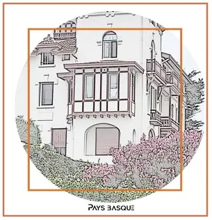 Maison traditionnelle basque Maison traditionnelle basque